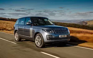 Cars wallpapers Range Rover Autobiography P400e UK-spec - 2018