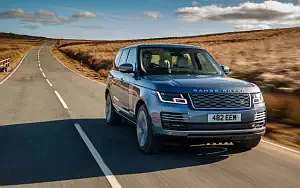 Cars wallpapers Range Rover Autobiography P400e UK-spec - 2018