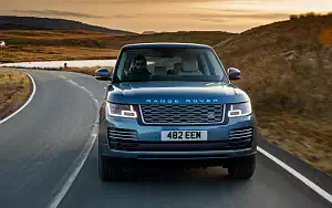 Cars wallpapers Range Rover Autobiography P400e UK-spec - 2018