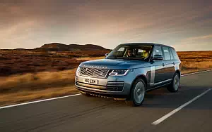 Cars wallpapers Range Rover Autobiography P400e UK-spec - 2018