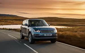 Cars wallpapers Range Rover Autobiography P400e UK-spec - 2018