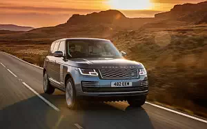 Cars wallpapers Range Rover Autobiography P400e UK-spec - 2018