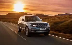 Cars wallpapers Range Rover Autobiography P400e UK-spec - 2018