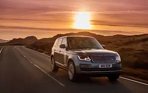 Cars wallpapers Range Rover Autobiography P400e UK-spec - 2018