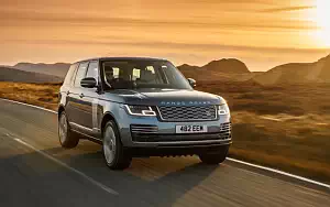 Cars wallpapers Range Rover Autobiography P400e UK-spec - 2018