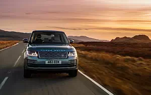 Cars wallpapers Range Rover Autobiography P400e UK-spec - 2018