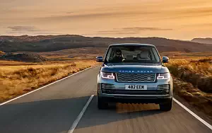 Cars wallpapers Range Rover Autobiography P400e UK-spec - 2018