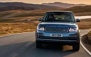 Cars wallpapers Range Rover Autobiography P400e UK-spec - 2018