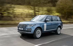 Cars wallpapers Range Rover Autobiography P400e UK-spec - 2018