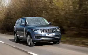 Cars wallpapers Range Rover Autobiography P400e UK-spec - 2018