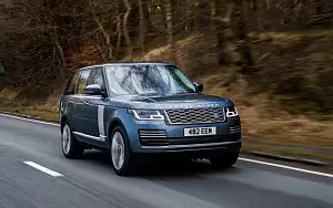 Cars wallpapers Range Rover Autobiography P400e UK-spec - 2018