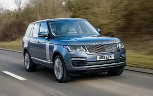 Cars wallpapers Range Rover Autobiography P400e UK-spec - 2018