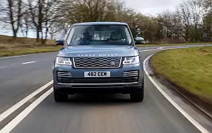 Cars wallpapers Range Rover Autobiography P400e UK-spec - 2018