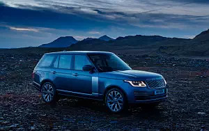 Cars wallpapers Range Rover Autobiography P400e UK-spec - 2018