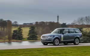 Cars wallpapers Range Rover Autobiography P400e UK-spec - 2018