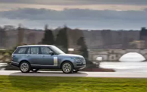 Cars wallpapers Range Rover Autobiography P400e UK-spec - 2018