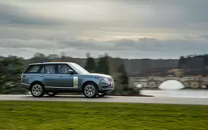 Cars wallpapers Range Rover Autobiography P400e UK-spec - 2018