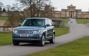 Cars wallpapers Range Rover Autobiography P400e UK-spec - 2018