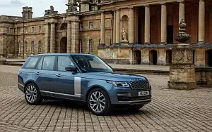 Cars wallpapers Range Rover Autobiography P400e UK-spec - 2018