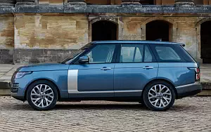 Cars wallpapers Range Rover Autobiography P400e UK-spec - 2018