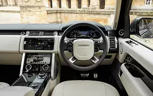 Cars wallpapers Range Rover Autobiography P400e UK-spec - 2018