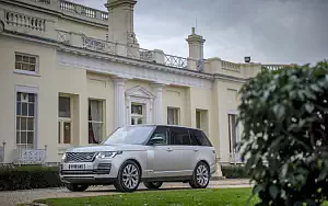 Cars wallpapers Range Rover SVAutobiography LWB UK-spec - 2019