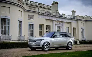 Cars wallpapers Range Rover SVAutobiography LWB UK-spec - 2019