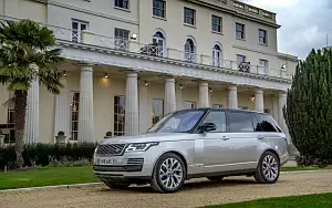 Cars wallpapers Range Rover SVAutobiography LWB UK-spec - 2019