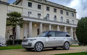 Cars wallpapers Range Rover SVAutobiography LWB UK-spec - 2019