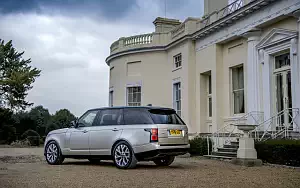 Cars wallpapers Range Rover SVAutobiography LWB UK-spec - 2019