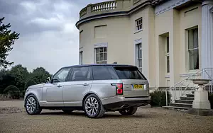 Cars wallpapers Range Rover SVAutobiography LWB UK-spec - 2019