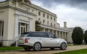 Cars wallpapers Range Rover SVAutobiography LWB UK-spec - 2019