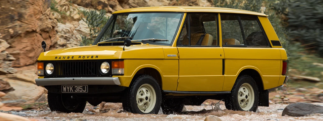 Cars wallpapers Land Rover Range Rover 3door UK-spec - 1971 - Car wallpapers