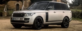 Range Rover Autobiography Black Design Pack UK-spec - 2017