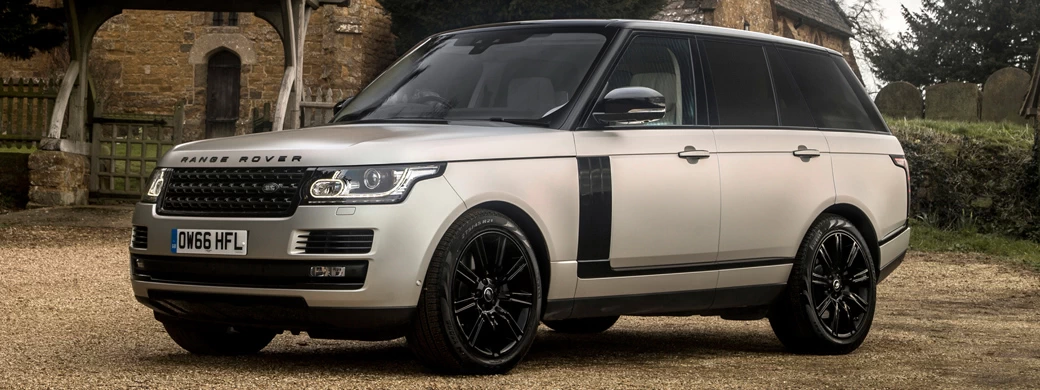 Cars wallpapers Range Rover Autobiography Black Design Pack UK-spec - 2017 - Car wallpapers