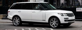 Range Rover Autobiography Black Long Wheelbase UK-spec - 2014