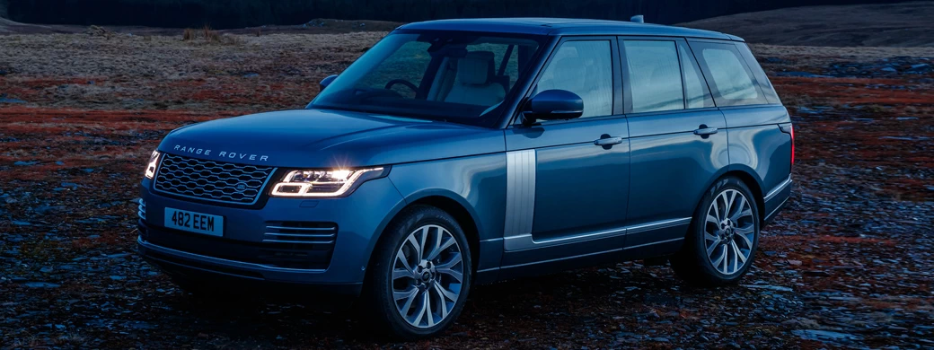 Cars wallpapers Range Rover Autobiography P400e UK-spec - 2018 - Car wallpapers