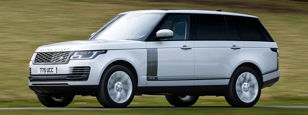 Cars wallpapers Range Rover Autobiography P400e LWB UK-spec - 2018 - Car wallpapers