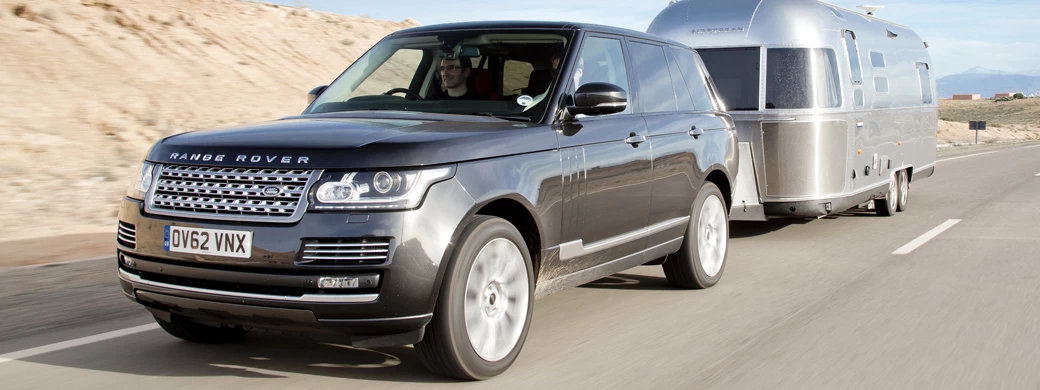 Cars wallpapers Range Rover and Airstream - 2013 - Car wallpapers