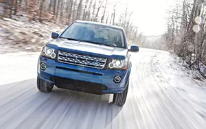 Cars wallpapers Land Rover Freelander 2 HSE US-spec - 2013