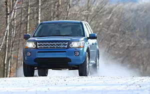 Cars wallpapers Land Rover Freelander 2 HSE US-spec - 2013