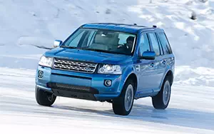 Cars wallpapers Land Rover Freelander 2 HSE US-spec - 2013