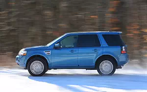 Cars wallpapers Land Rover Freelander 2 HSE US-spec - 2013