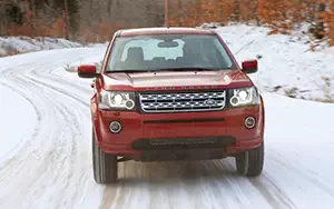 Cars wallpapers Land Rover Freelander 2 HSE US-spec - 2013