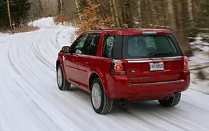 Cars wallpapers Land Rover Freelander 2 HSE US-spec - 2013