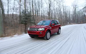 Cars wallpapers Land Rover Freelander 2 HSE US-spec - 2013