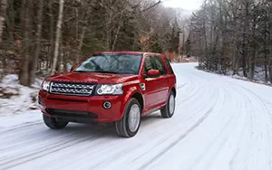 Cars wallpapers Land Rover Freelander 2 HSE US-spec - 2013