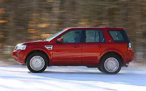 Cars wallpapers Land Rover Freelander 2 HSE US-spec - 2013