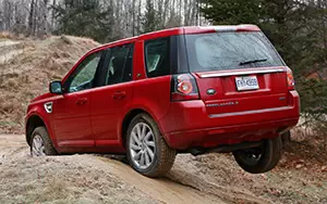 Cars wallpapers Land Rover Freelander 2 HSE US-spec - 2013