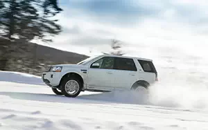 Cars wallpapers Land Rover Freelander 2 HSE US-spec - 2013